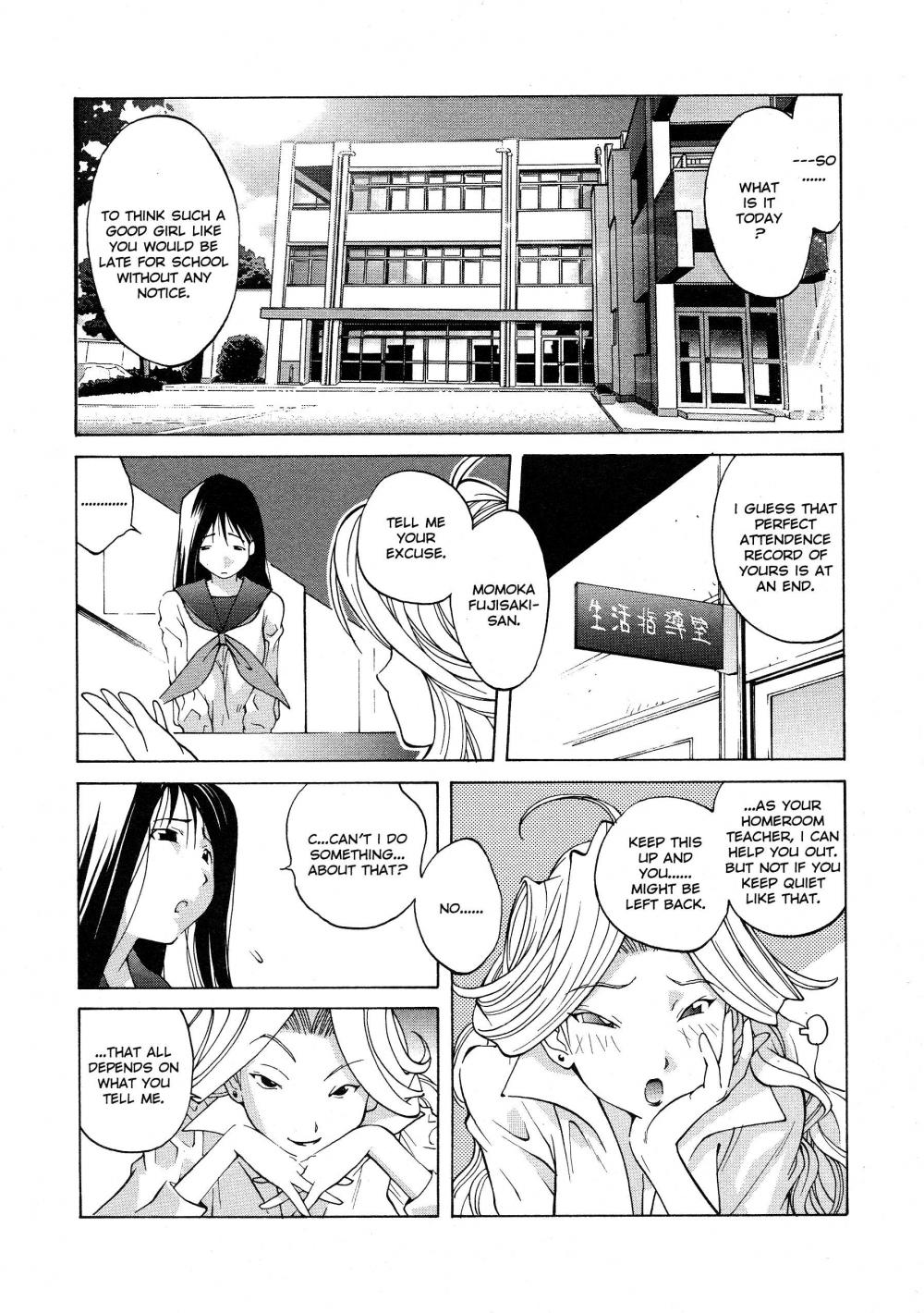 Hentai Manga Comic-Juicy Fruits-Chapter 9-1